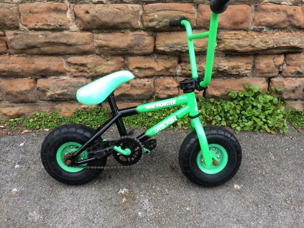 mini monster bmx